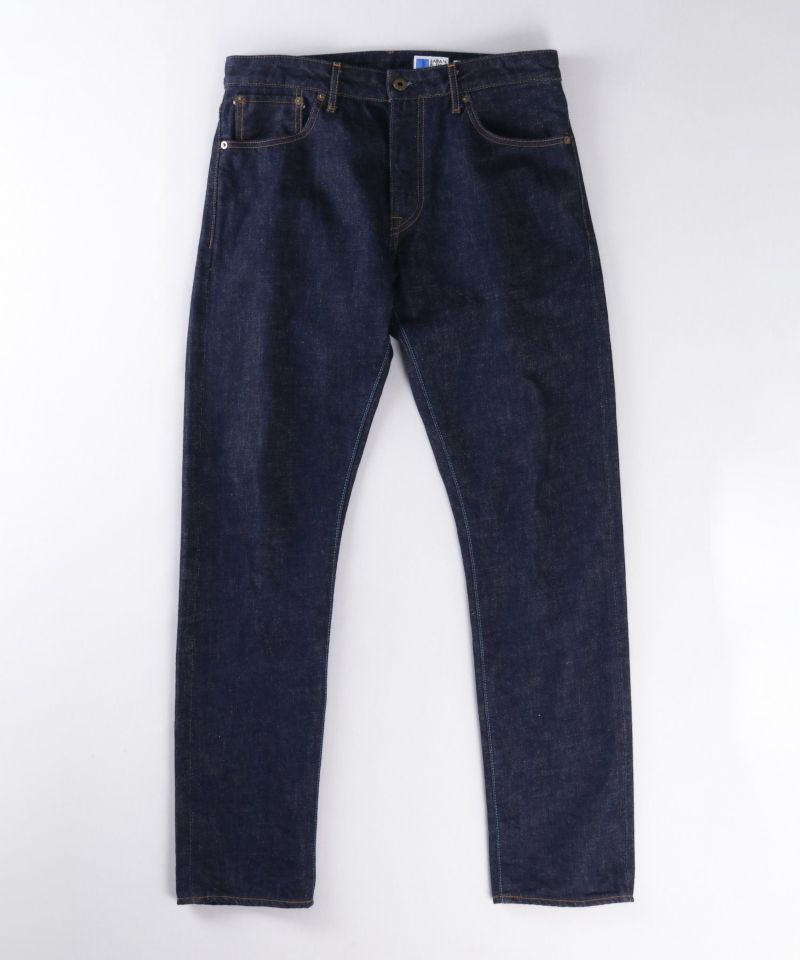 【18％OFF】 BLUE 斉藤工務店×JAPAN JEANSコラボ】 オンラインショップ  BLUE JAPAN by デニム研究所 | オリジナルガレージジーンズストレートモデル パンツ