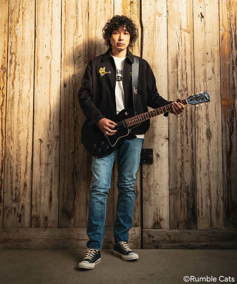 斉藤工務店 JAPAN BLUE JEANSコラボ オリジナルガレージジーンズ 斉藤工務店×JAPAN BLUE JEANSコラボ】 オリジナルガレージ