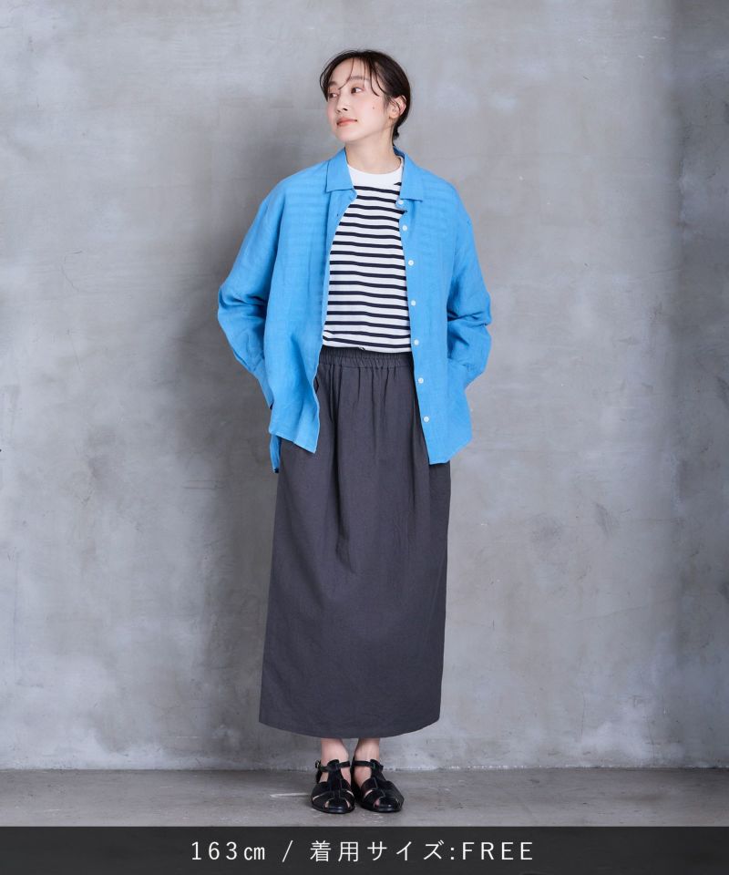 SETTO】RELAC FLY SHIRT | デニム研究所 by JAPAN BLUE
