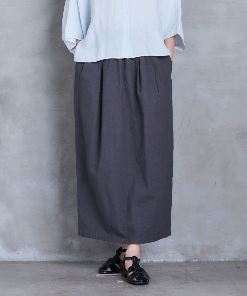 SETTO】COMFY SKIRT | デニム研究所 by JAPAN BLUE オンライン