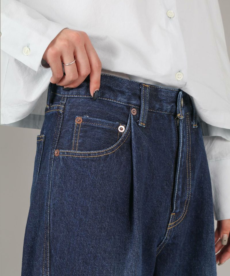 BANAVE JEANSフロントポケットまわり