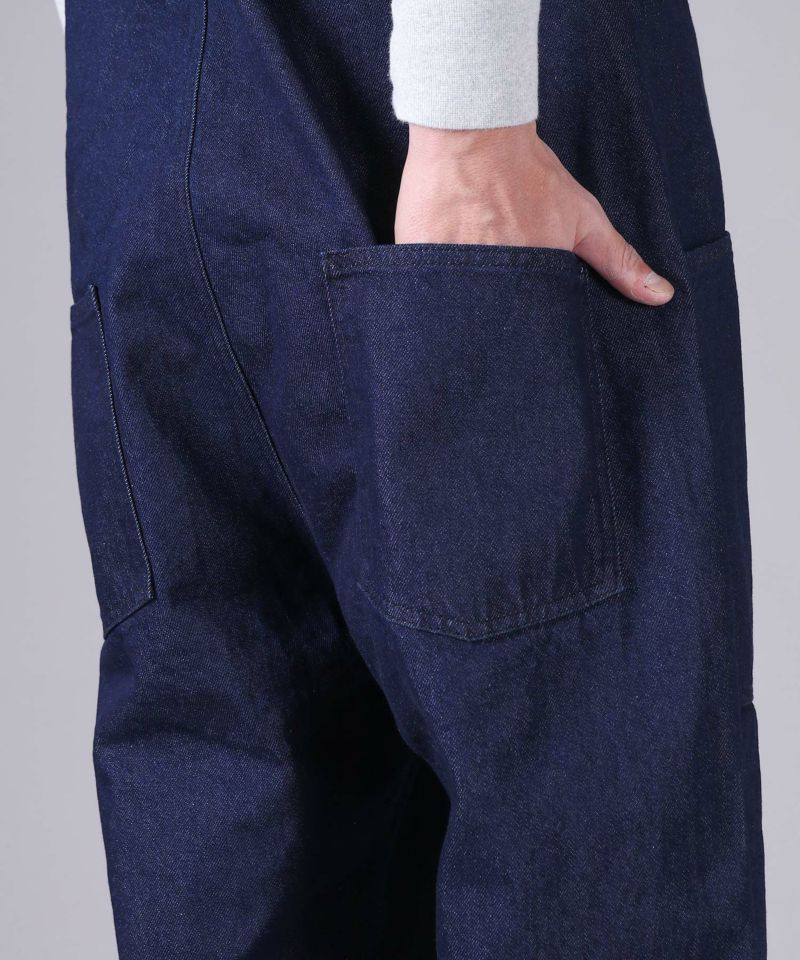 JAPAN BLUE JEANS】ジップフロントオーバーオール | デニム研究