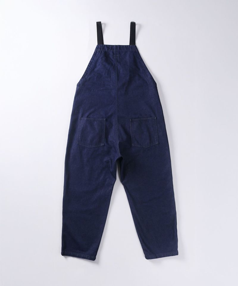 JAPAN BLUE JEANS】ジップフロントオーバーオール | デニム研究