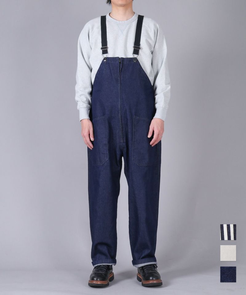 JAPAN BLUE JEANS】ジップフロントオーバーオール | デニム研究