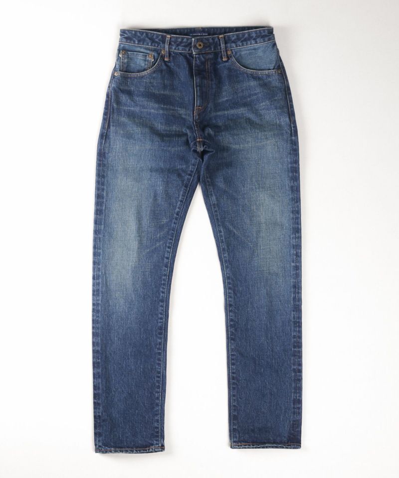 JAPAN BLUE JEANS】J301(D01) ストレートモデル 14.8oz ハード