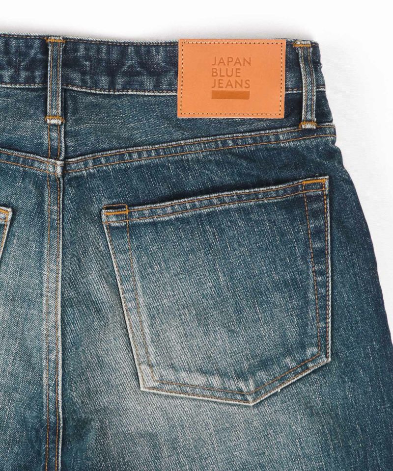 JAPAN BLUE JEANS】J301(D01) ストレートモデル 14.8oz ハードデニム
