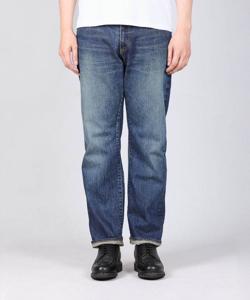 JAPAN BLUE JEANS】J401 / CIRCLE クラシックストレート / 14.8
