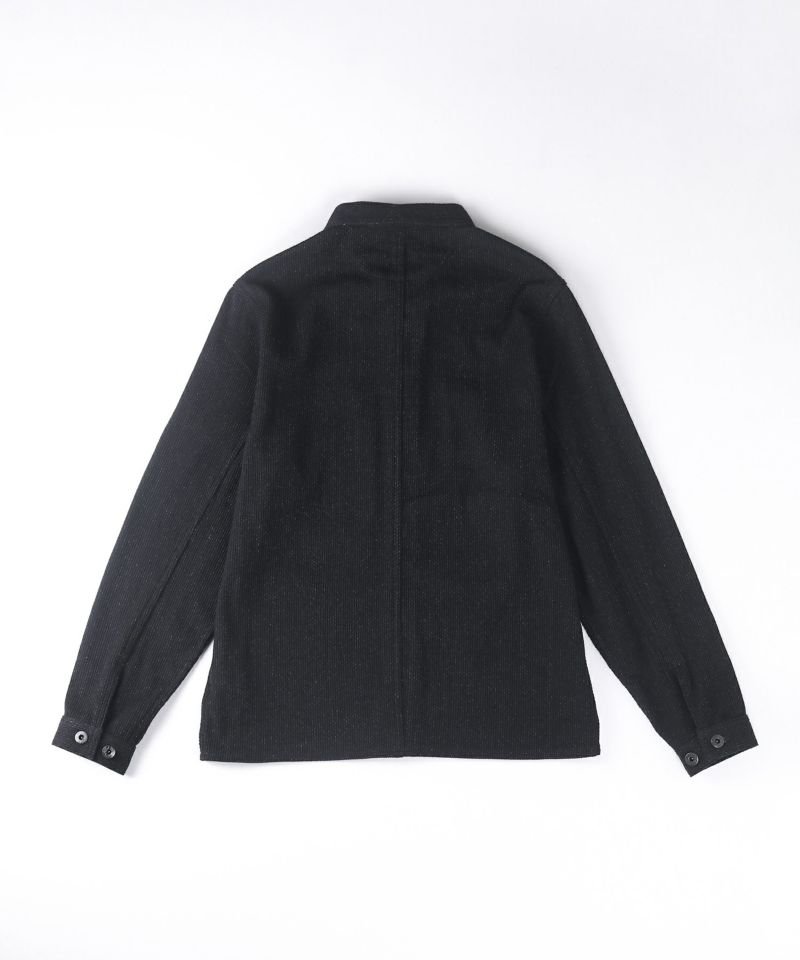 JAPAN BLUE JEANS】Sashiko Black Cover All Jacket 11oz