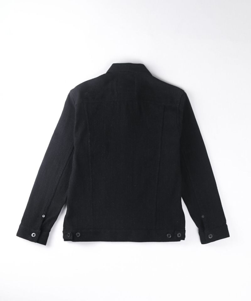 JAPAN BLUE JEANS】Sashiko Black 2nd Type Jacket 11oz