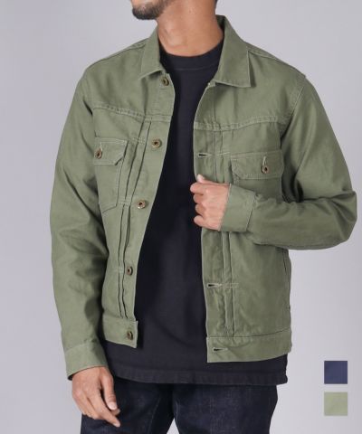 JAPAN BLUE JEANS】10oz Military Denim Sack Coat | デニム研究