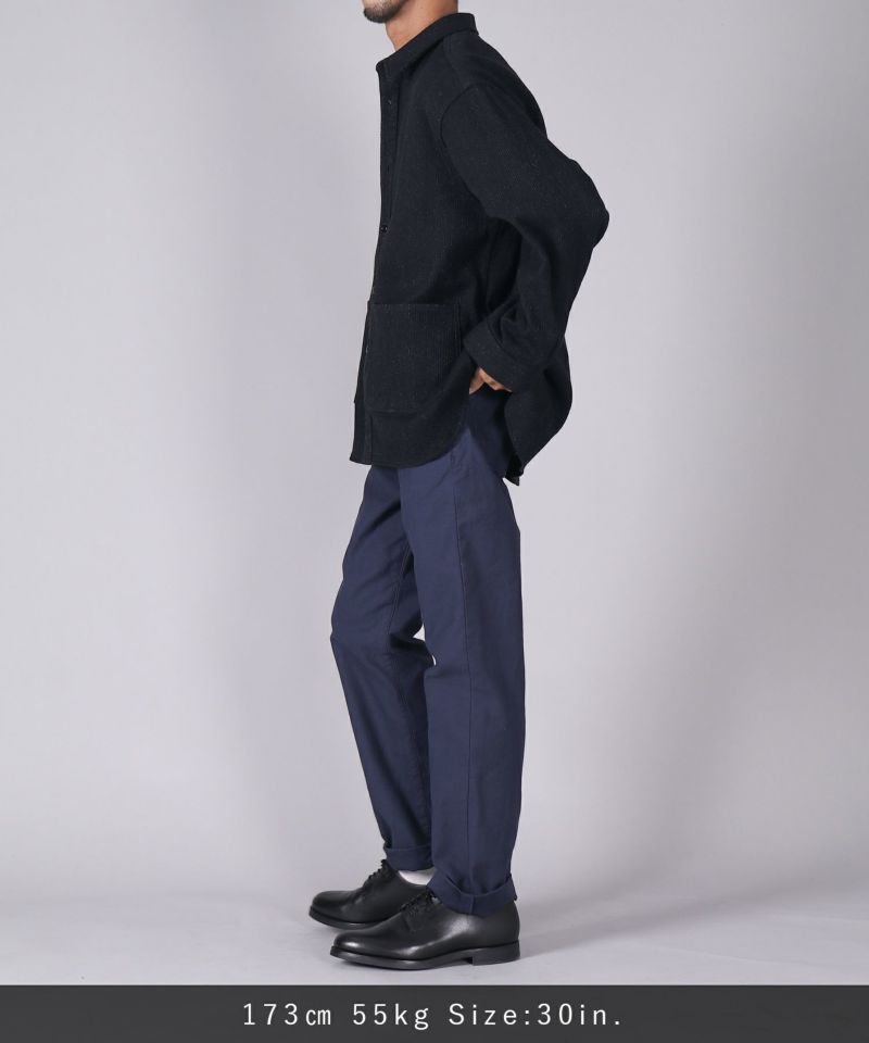 パンツ Sulpher Dyed Back Satin Classic Straight JAPAN BLUE JEANS】Sulpher Dyed Back Satin Classic Straight