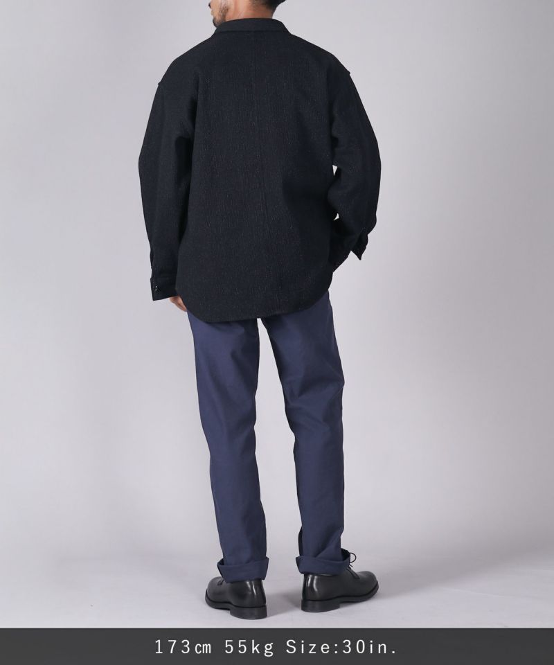 JAPAN BLUE JEANS】Sulpher Dyed Back Satin Classic Straight
