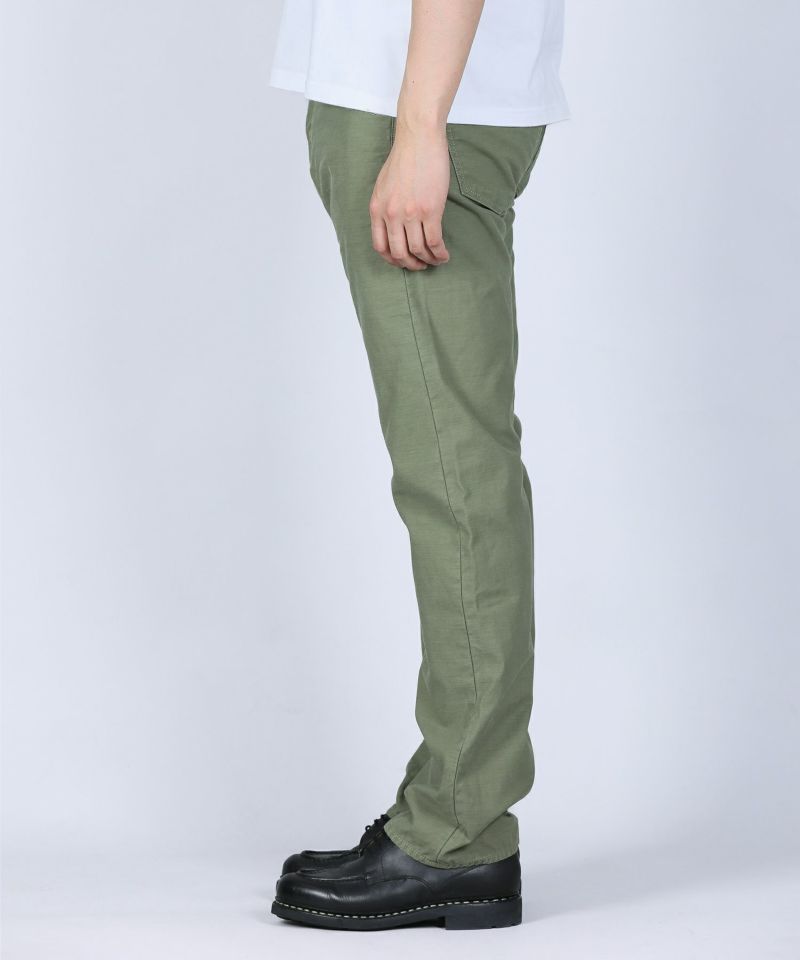 パンツ Sulpher Dyed Back Satin Classic Straight JAPAN BLUE JEANS】Sulpher Dyed Back Satin Classic Straight