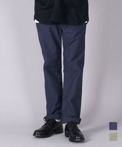 パンツ Sulpher Dyed Back Satin Classic Straight JAPAN BLUE JEANS】Sulpher Dyed Back Satin Classic Straight