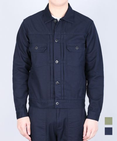 JAPAN BLUE JEANS】Sashiko Black 2nd Type Jacket 11oz