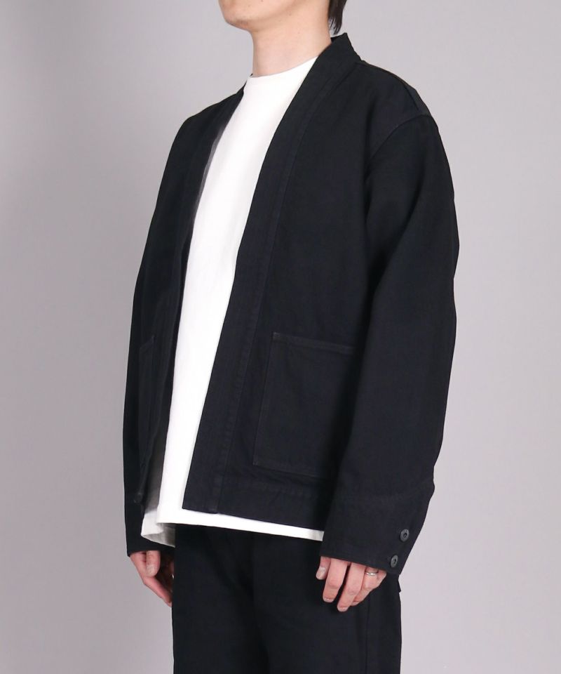 JAPAN BLUE JEANS】13oz Denim Haori | デニム研究所 by JAPAN