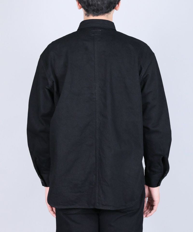JAPAN BLUE JEANS】13oz Denim Big Shirt Jacket | デニム研究所