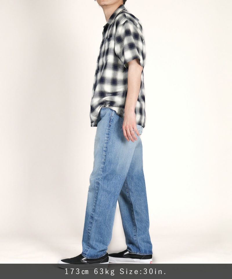 OCEANS×JAPAN BLUE JEANSコラボ】 オリジナルワイドテーパード