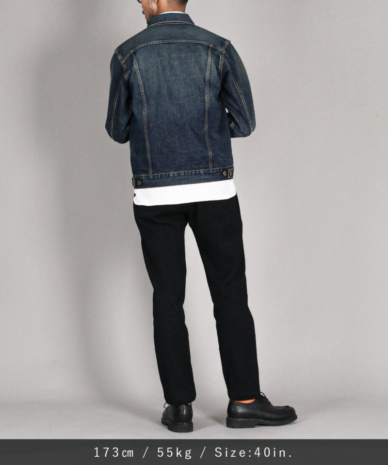 JAPAN BLUE JEANS】14.8oz Type2 Denim Jacket（D01） 14.8oz