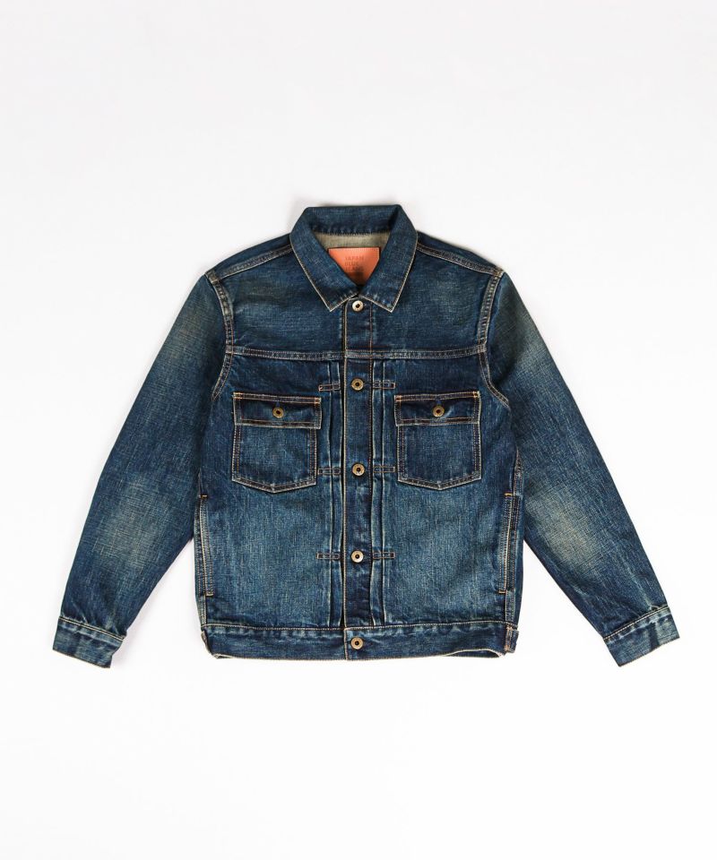 JAPAN BLUE JEANS】14.8oz Type2 Denim Jacket（D01） 14.8oz