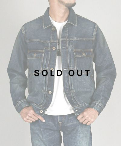 JAPAN BLUE JEANS】14.8oz Type2 Denim Jacket（D01） 14.8oz