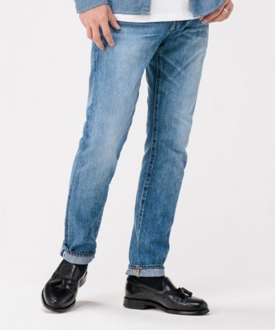 JAPAN BLUE JEANS】 11oz Denim Blue Selvedge（M01） スリム