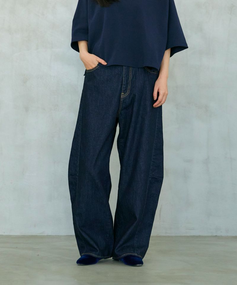 SETTO】PANEL JEANS / 11.5ozデニム | デニム研究所 by JAPAN