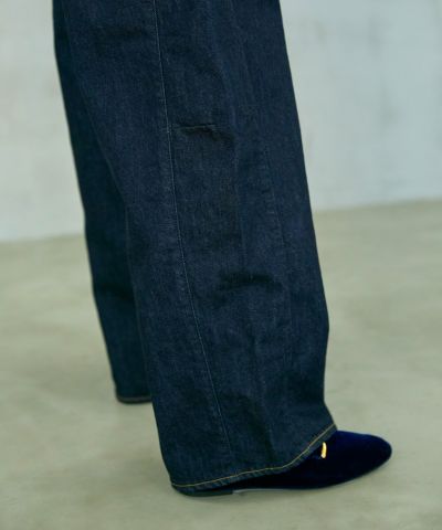 PANEL JEANS着用サイド