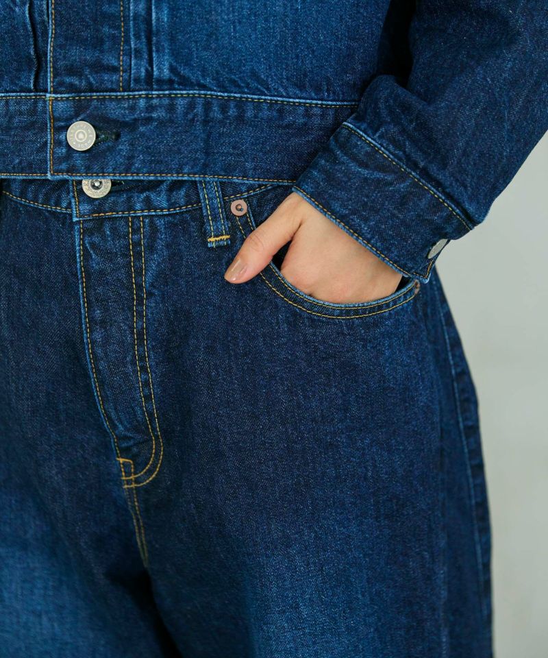 SETTO】PANEL JEANS / 11.5ozデニム | デニム研究所 by JAPAN