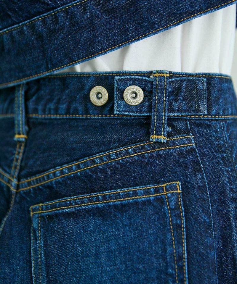 SETTO】PANEL JEANS / 11.5ozデニム | デニム研究所 by JAPAN