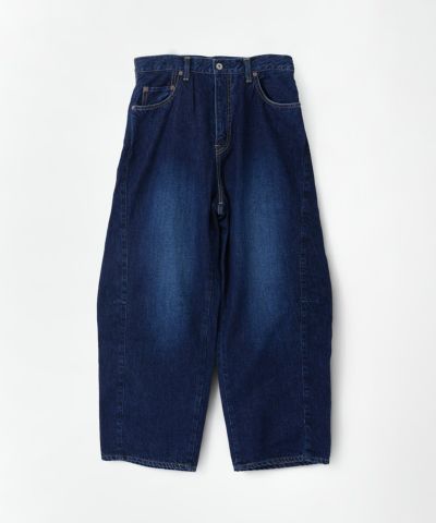 PANEL JEANS ライトインディゴ