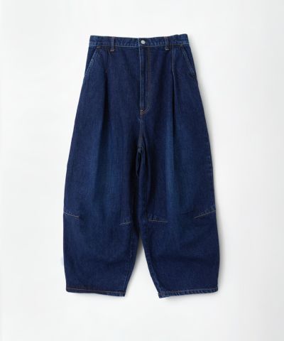 NAJA PANTS ライトインディゴ