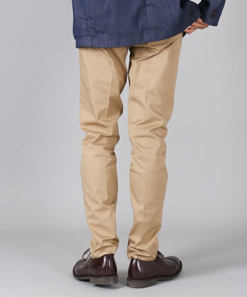 JAPAN BLUE JEANS】 Custom Fit Slim 5 Pocket Model チノ