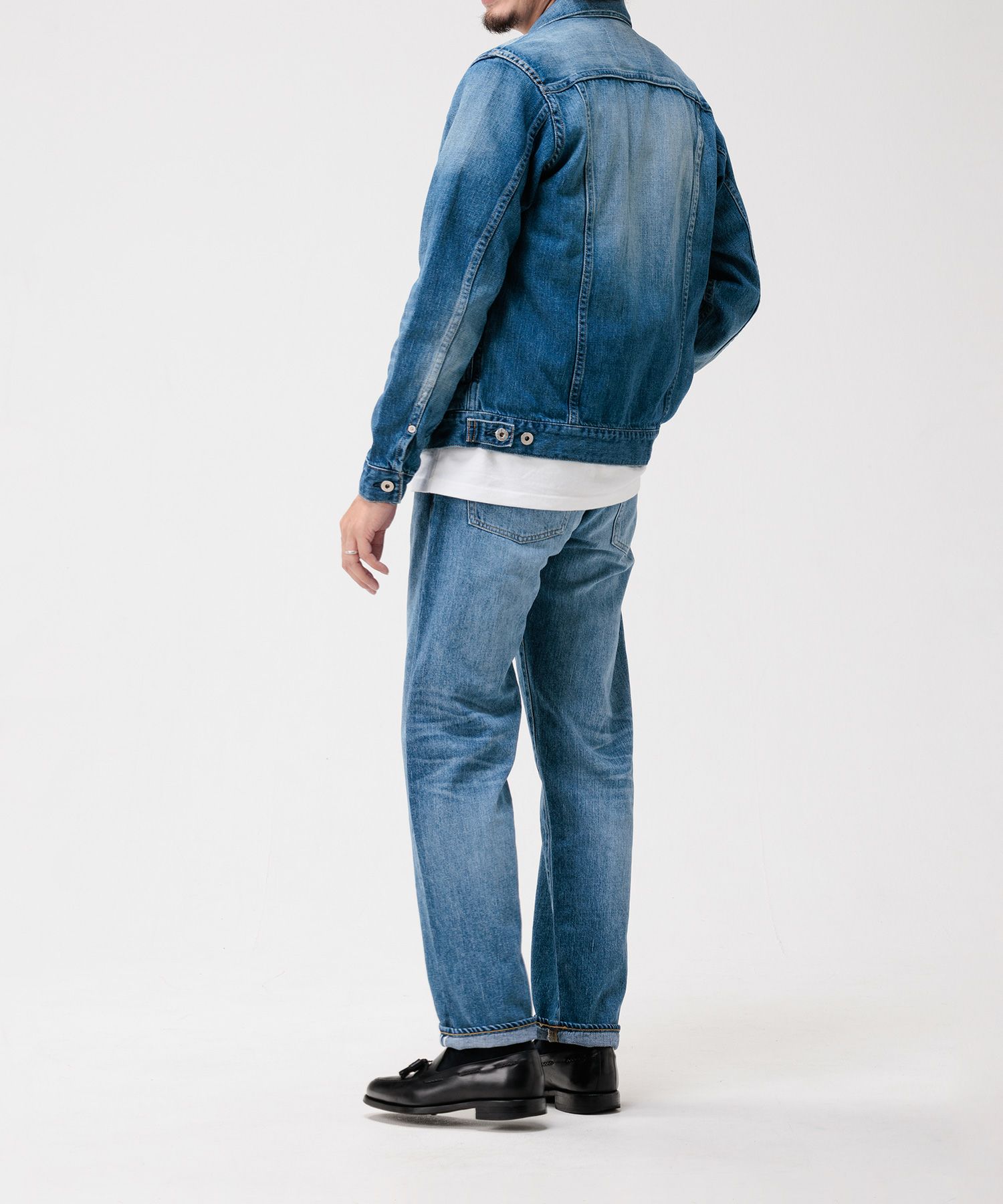 JAPAN BLUE JEANS】 J471(M01)11oz Blue Selvedgeストレートモデル