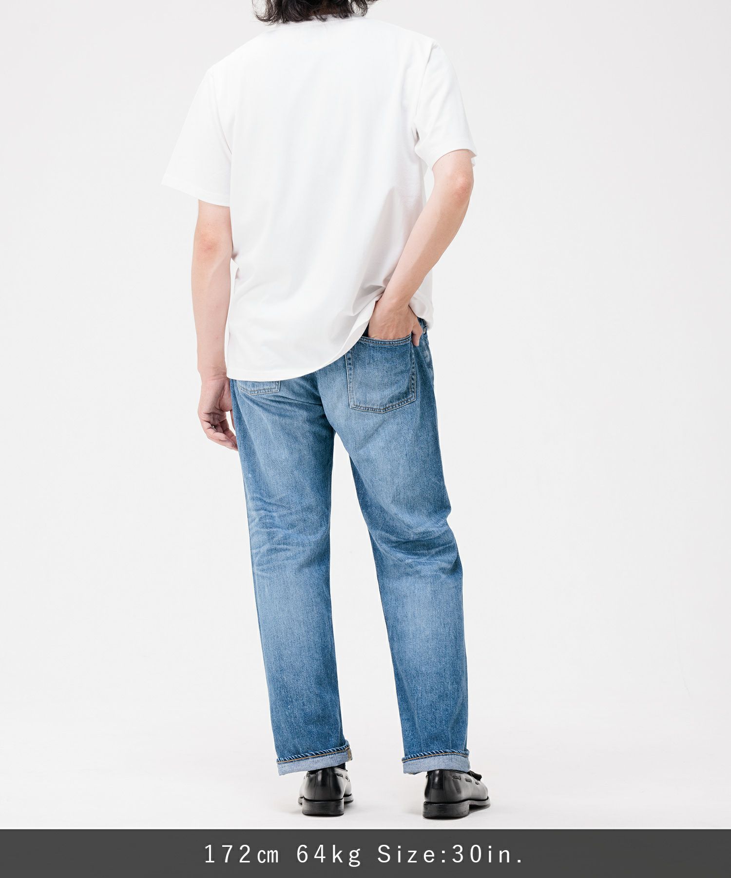 JAPAN BLUE JEANS】J571(M01) 11oz Blue Selvedge ワイドモデル 11oz