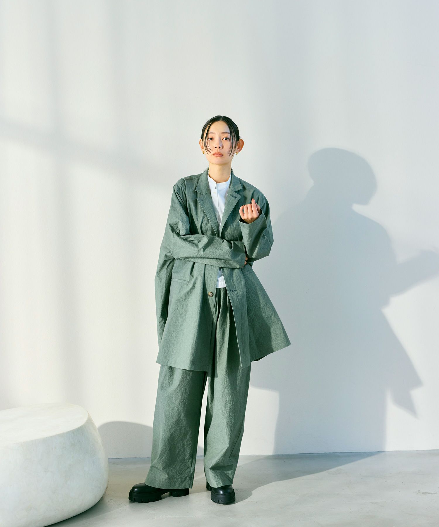 SETTO】MARKET JACKET / ダウンプルーフ | デニム研究所 by JAPAN BLUE
