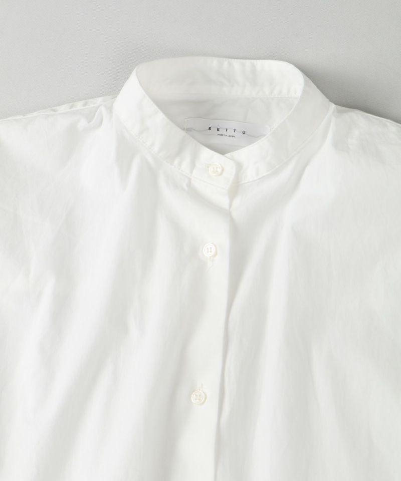 SETTO】MIDDLE SHIRT | デニム研究所 by JAPAN BLUE オンライン