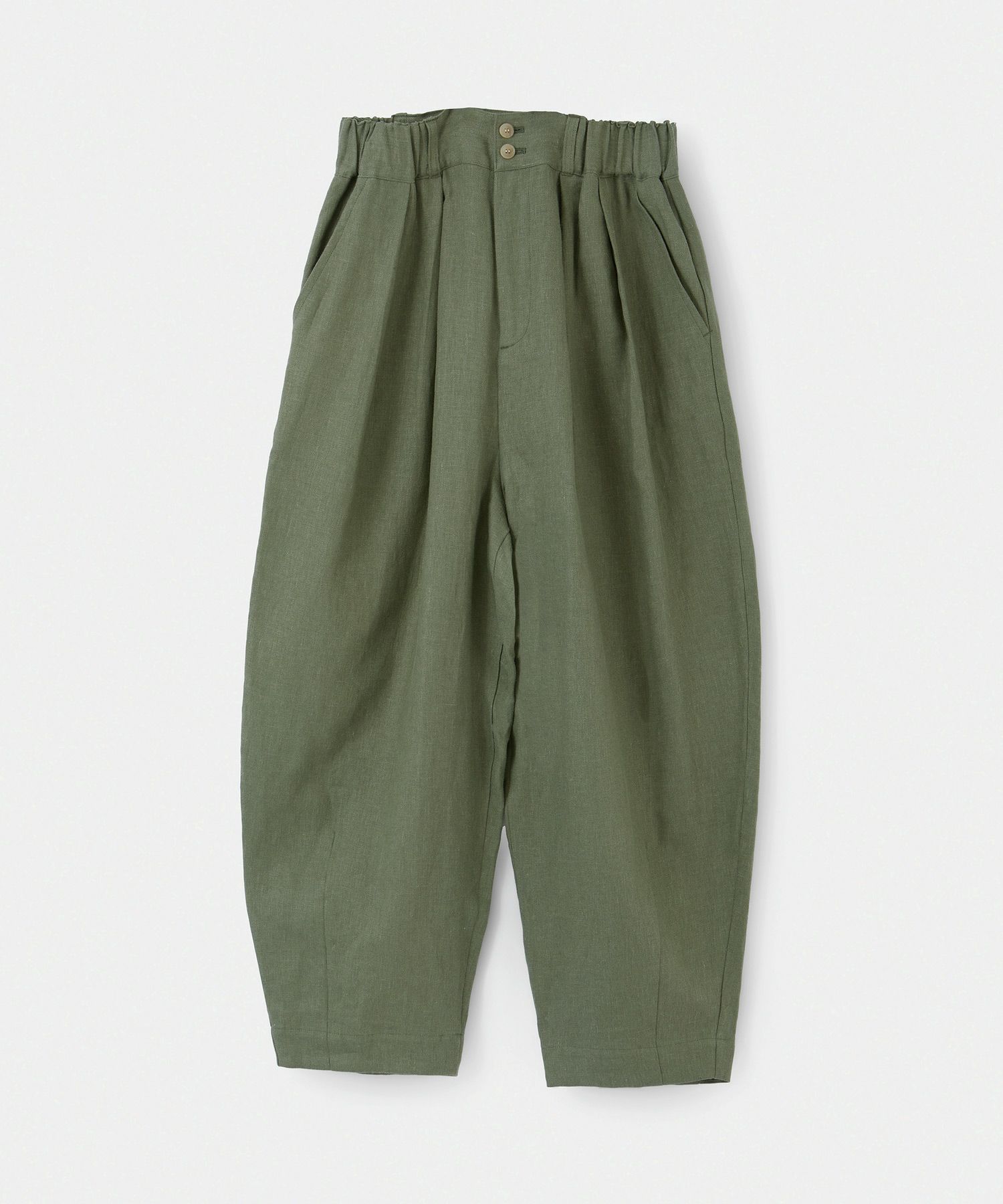 SETTO】SUNSET PANTS / フレンチリネン | デニム研究所 by JAPAN BLUE