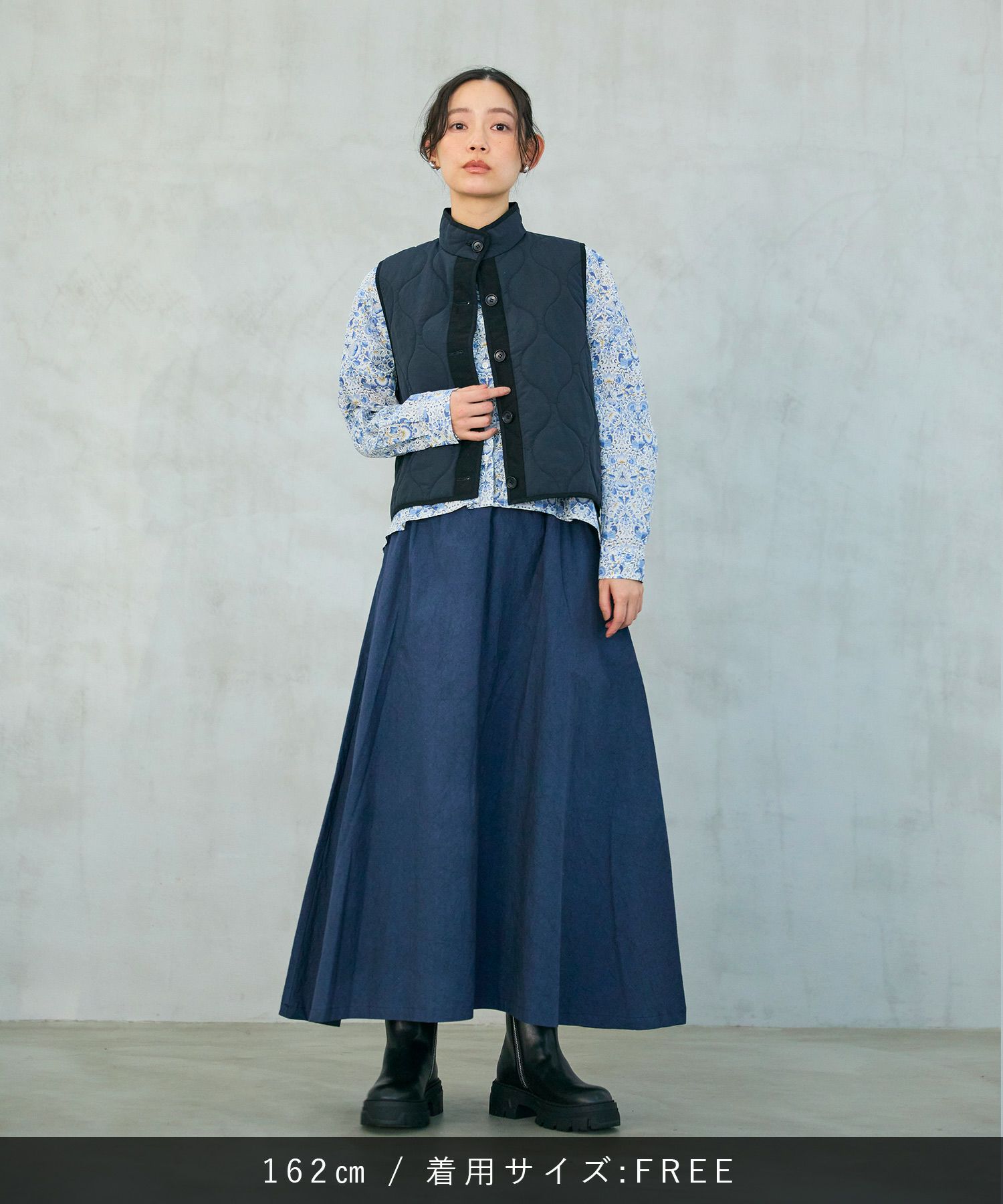 中川政七商店　SETTO quilt vest WEB限定】SETTO QUILT VEST｜衣料品｜中川政七商店 公式サイト
