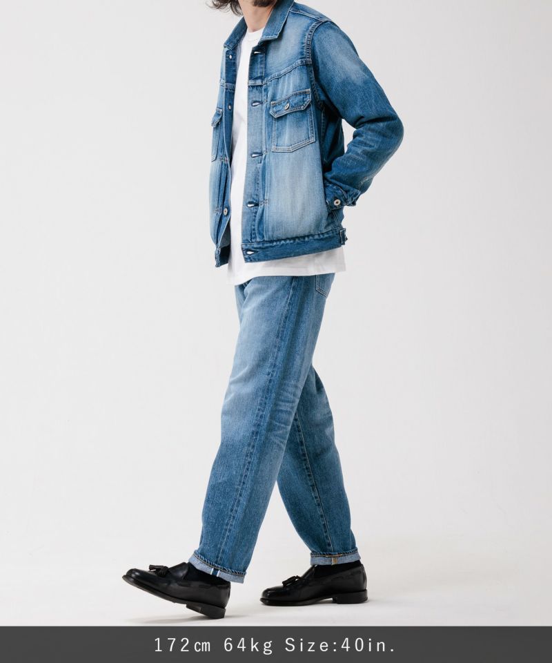 【tosik】JAPAN BLUE JEANS デニムジャケット 2nd JAPAN BLUE JEANS 2nd型 Gジャン ジャパンブルージーンズ