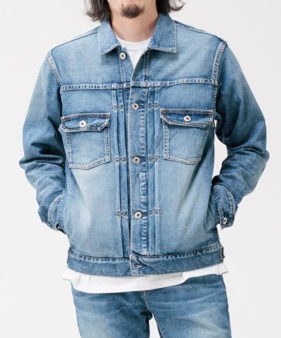 JAPAN DENIM デニムジャケット デニムジャケット | デニム研究所 by JAPAN BLUE オンラインショップ