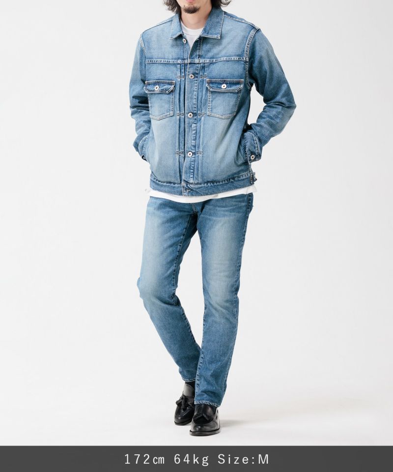 JAPAN BLUE JEANS】12oz Ultimate Stretch Type2 Denim Jacket