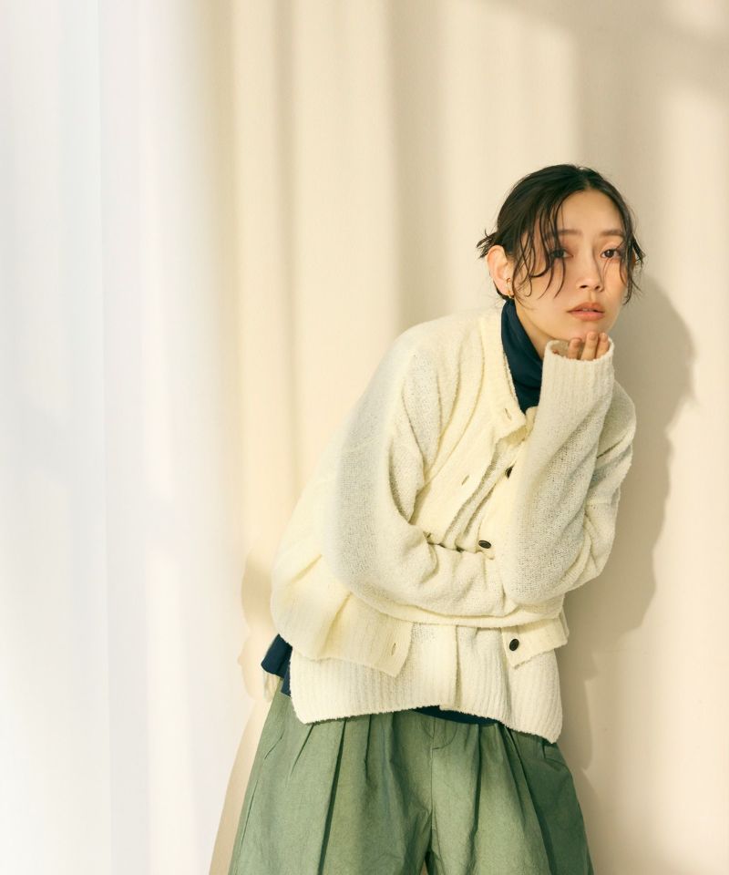 BOU CARDIGANフロント