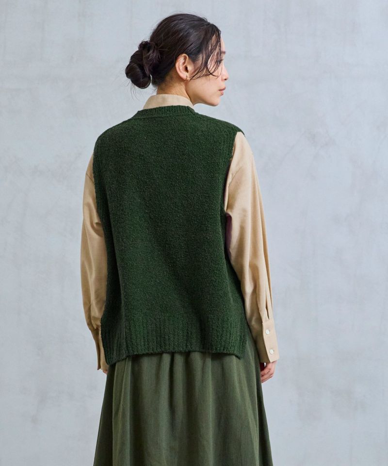 BOU VESTバック