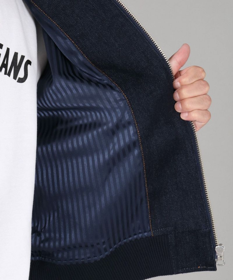 Lサイズ JAPAN BLUE JEANS Bomber Jacket s-l400.jpg
