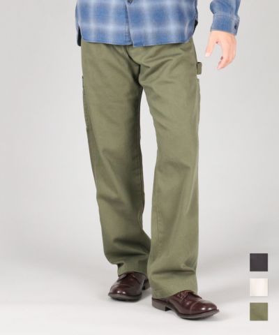 JAPAN BLUE JEANS】Painter Pants オーガニックドリル | デニム研究所