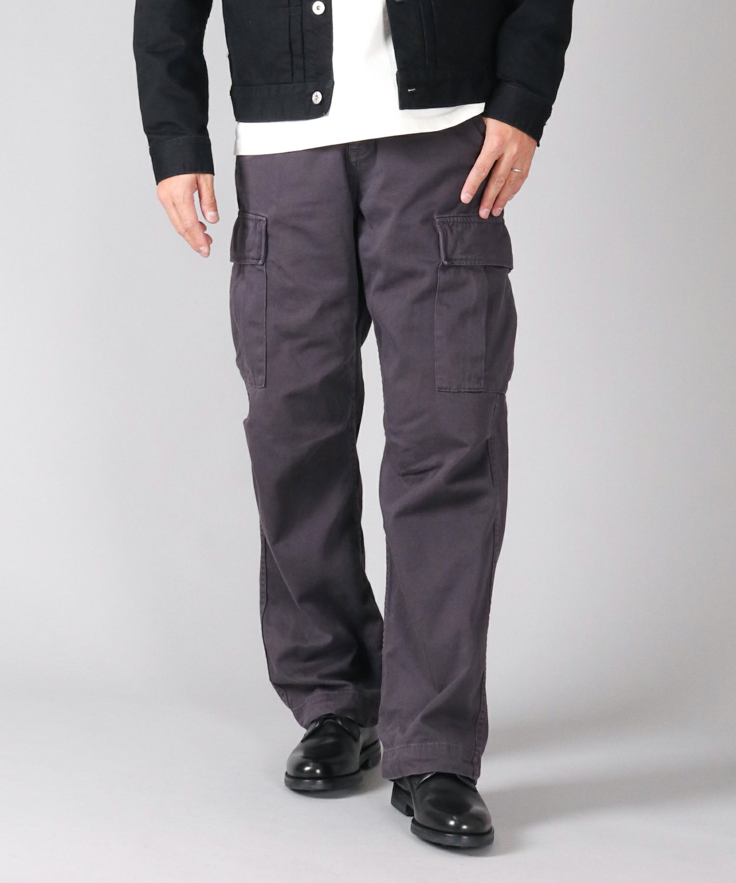 JAPAN BLUE JEANS】 Cargo Pants 硫化染めルーズサテン | デニム研究所
