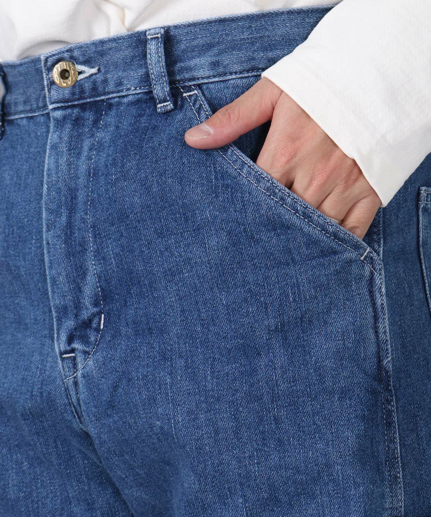 JAPAN BLUE JEANS】 Smooth Painter Pants 11oz denim | デニム研究所