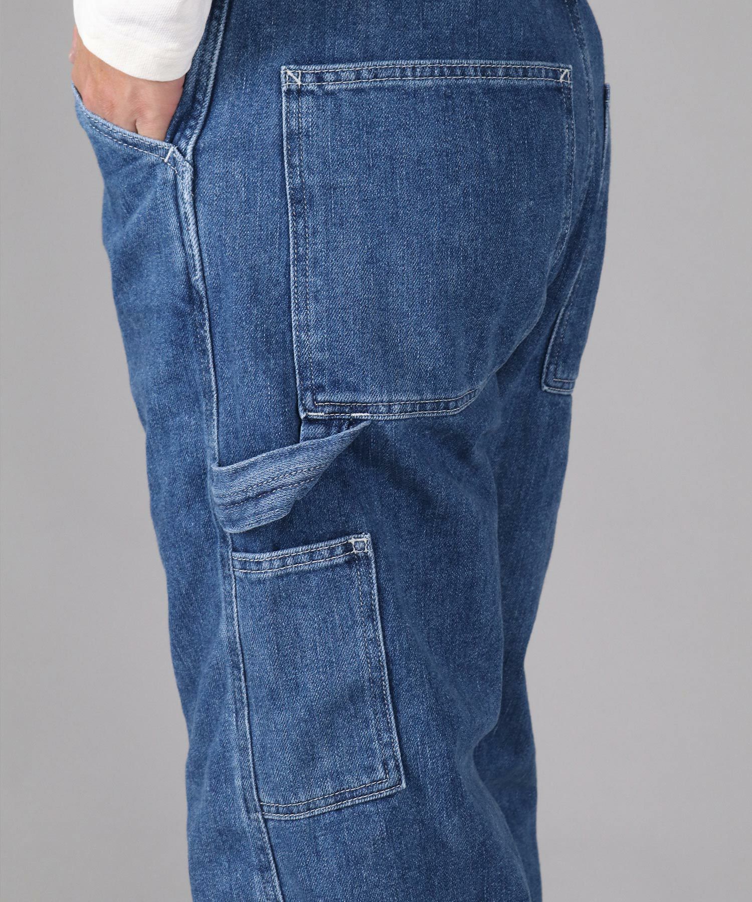 〈タイムマシーン×6〉LOOSE PAINTER JEANS 28 試着のみ タイムマシーン×6〉LOOSE PAINTER JEANS 28 試着のみ