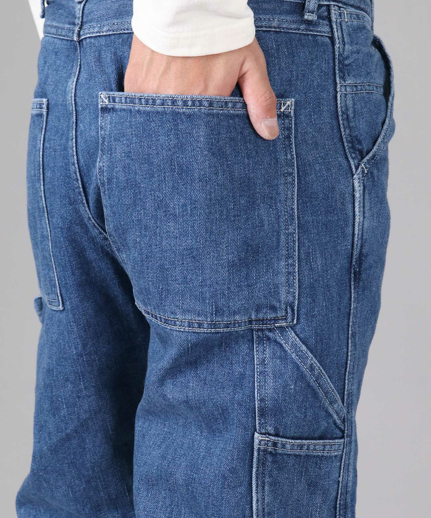 JAPAN BLUE JEANS】 Smooth Painter Pants 11oz denim | デニム研究所